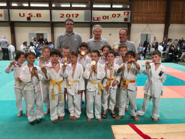 Rencontre Judo Avril 2018